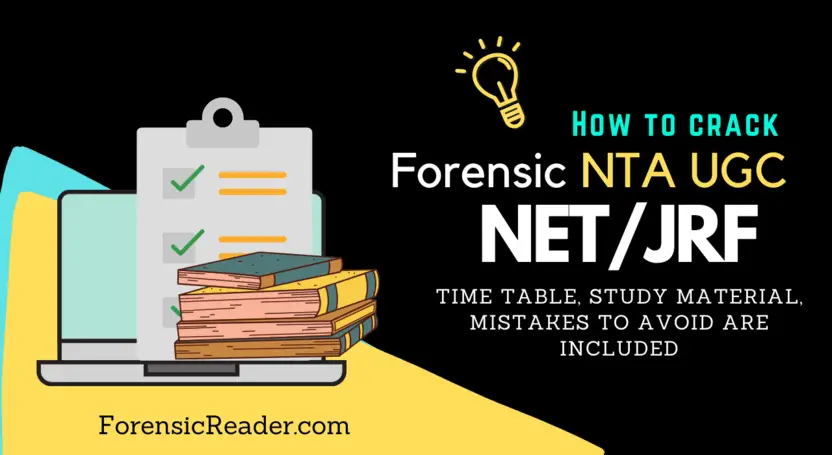 How to Prepare for NTA UGC NET Forensic Science Paper 2