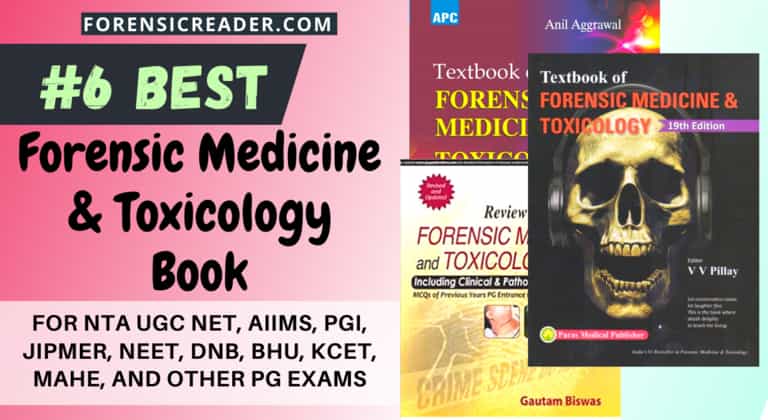 6 Best Forensic Medicine And Toxicology Books Reviews and Comparison