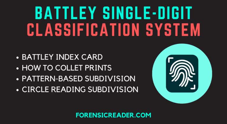 Battley Single Digit Classification System