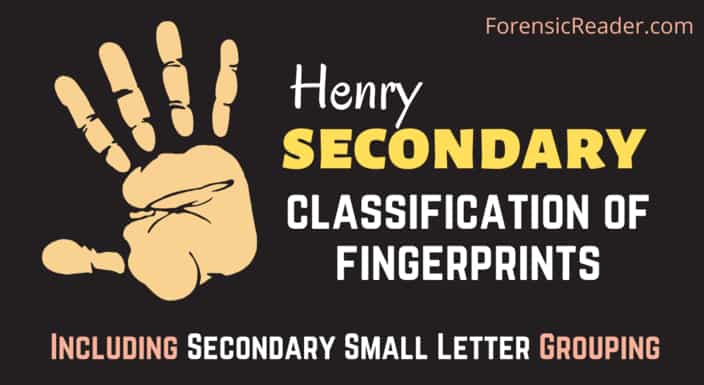 henry Secondary Classification system