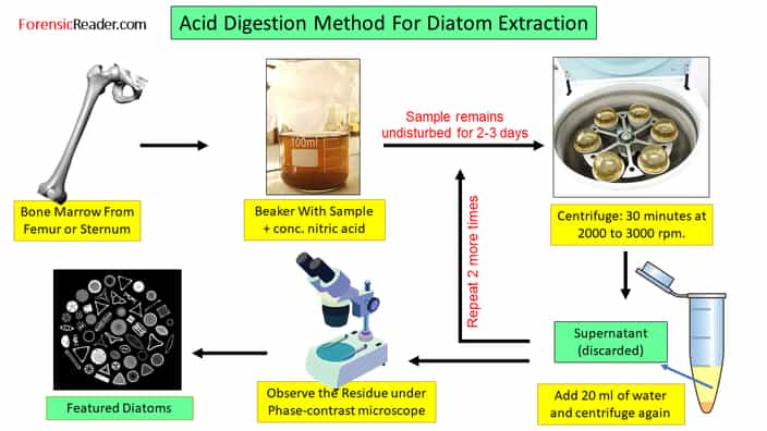 Acid Digestion Method for diatoms