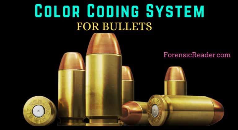 Color Coded Bullets [Tables]: Identifications of Bullets