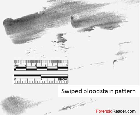 Swipe and Wipe blood Patterns