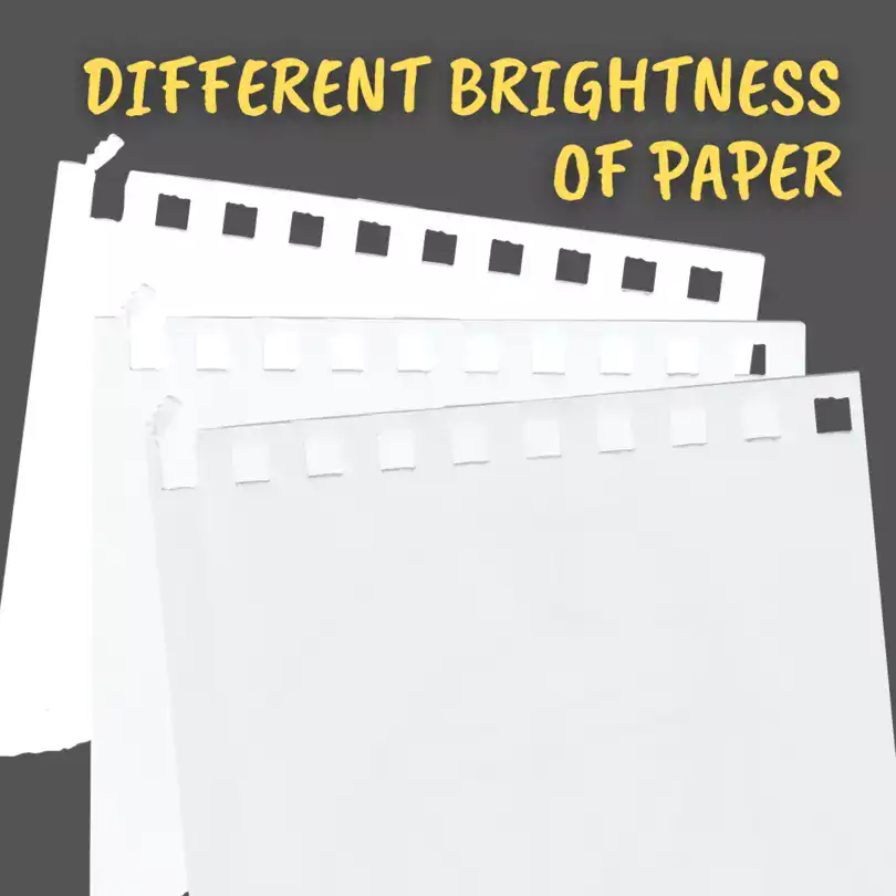 What is the Brightness of Paper?