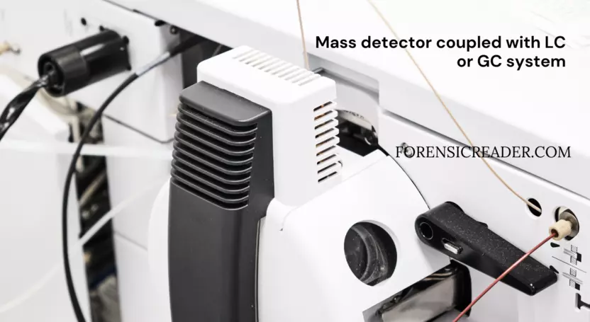 mass detector with gas chromatography