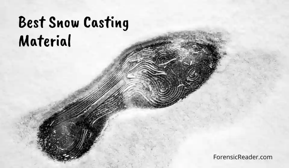 Choosing Best Snow Casting Material for shoe impressions