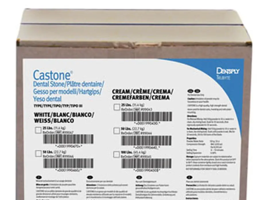 Dental stone by Castone forensic use