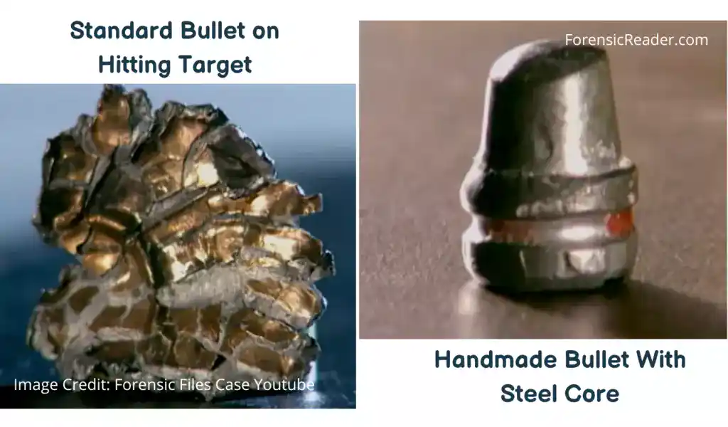 bullet used in trey cooley case the magic bullet