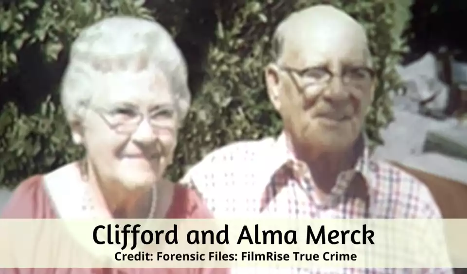 Cliff and Alma Merck of Over a barrel case