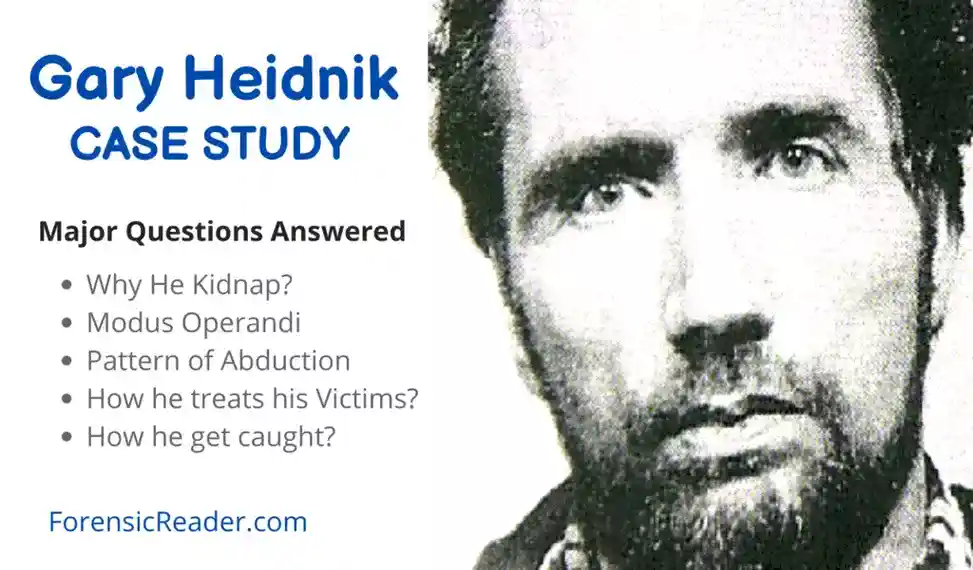 Gary M. Heidnik Case Study Victim, Pattern, Motive, Signature
