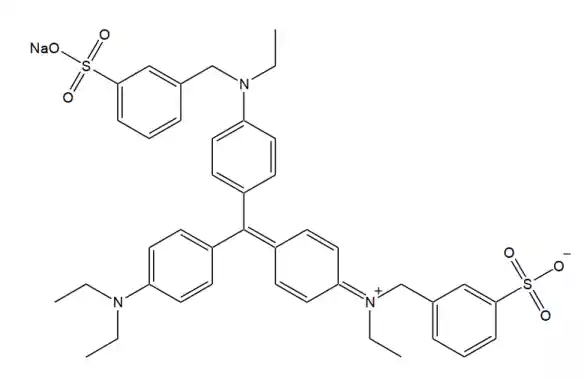 structure of acid violet 17