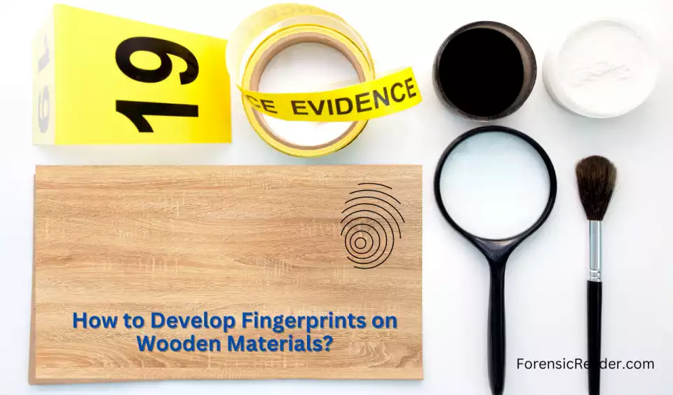 Developing Fingerprints Method on Wood and Wooden Materials