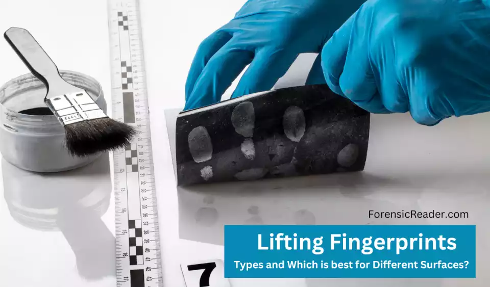 Lifting Fingerprints Types and Which is best for Different Surfaces