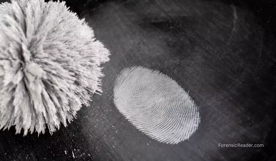  Nano Powders for fingerprint development