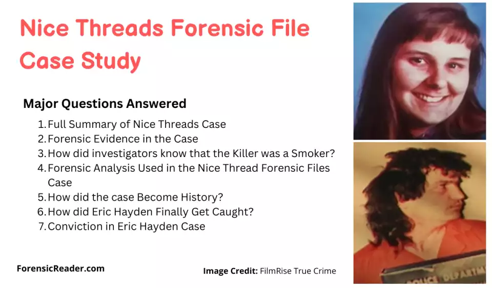 Nice Threads Forensic File Case of Eric Hayden and Dawn Fehring