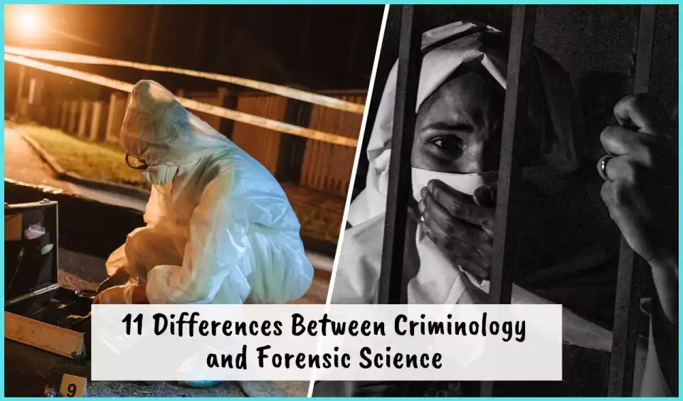 11 Differences Between Criminology and Forensic Science