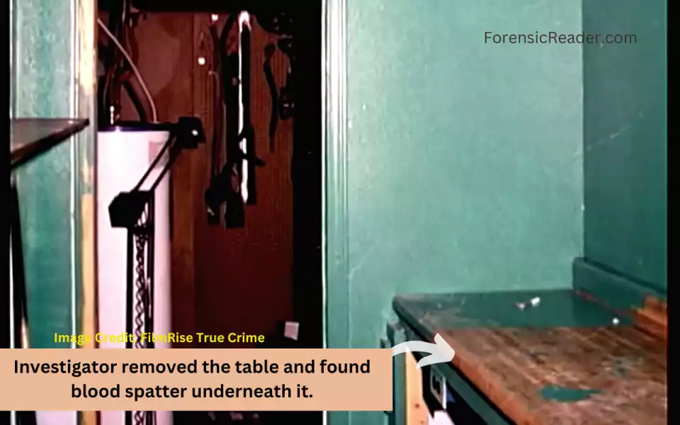 Is the Laundry Room the Crime Scene How Traces of Blood Detected