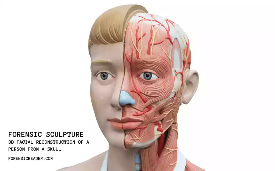 Forensic Sculpture branch and discipline deals with facial reconstruction 