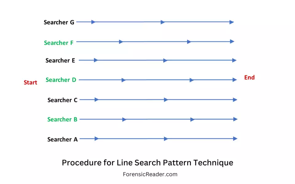Procedure for Line Search Pattern Technique