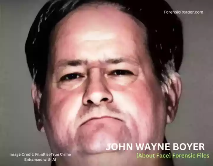John Wayne Boyer the culprit of about face case of forensic file and muderer of Scarlett Wood