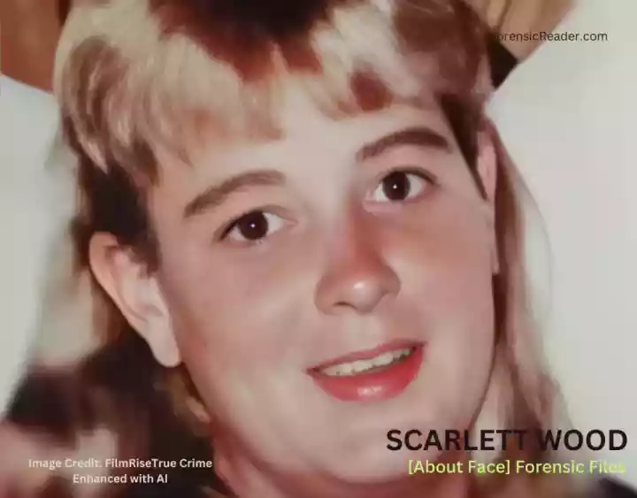 scarlett wood the victim of about face case of forensic files