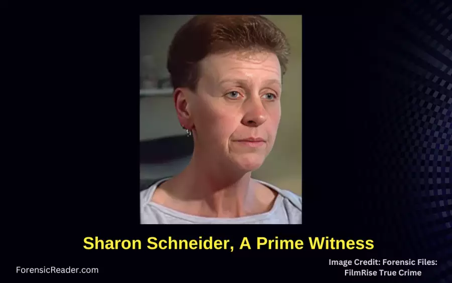 How Sharon Schneider helps in Crime Scene Reconstruction of Events