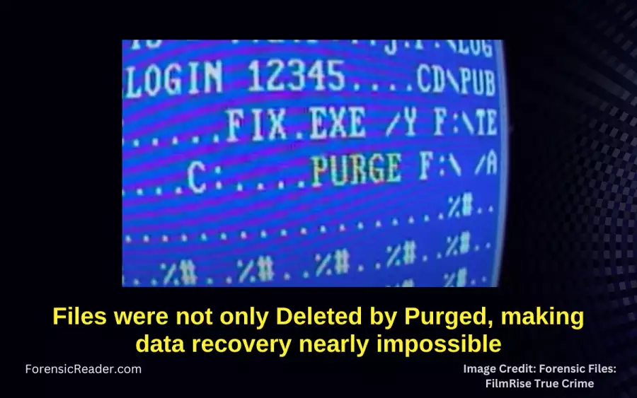 Omega, it was a specific date (July 31st, 1996) that activated the malicious code to delete and purge essential data