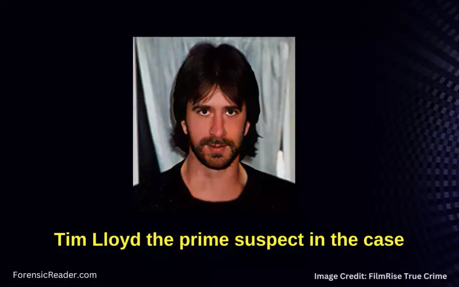 Tim Lloyd become the prime suspect but he left the omega three weeks earlier