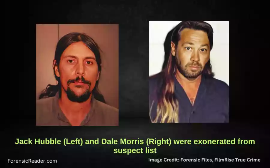 the first and second suspect in the case of Sharra Ferger