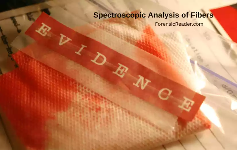Spectroscopy in Forensic Fiber Analysis Non-Destructive