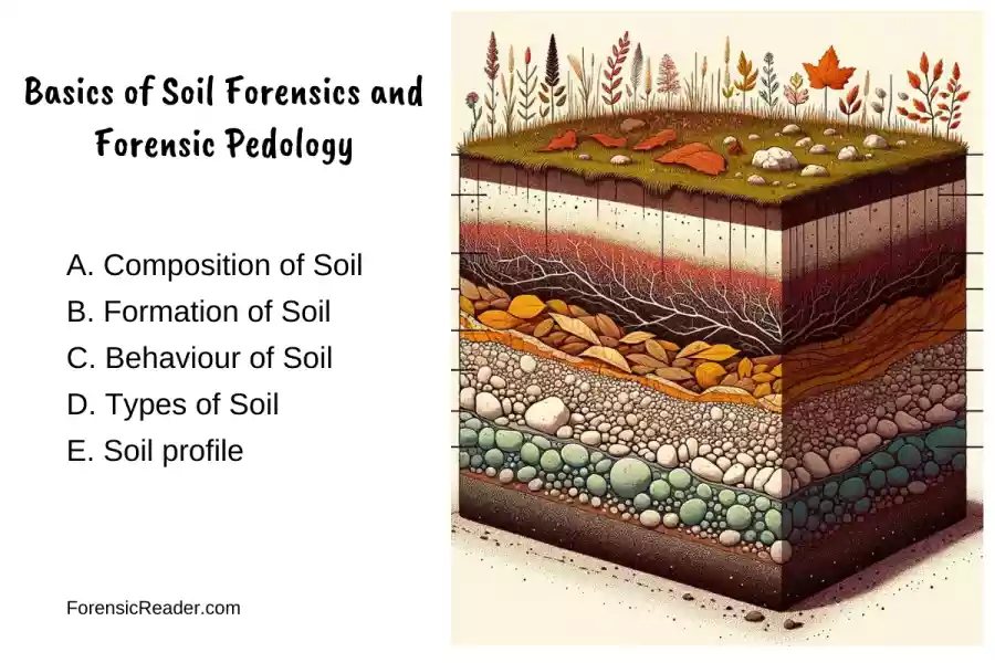 Basics of Soil Forensics and Forensic Pedology