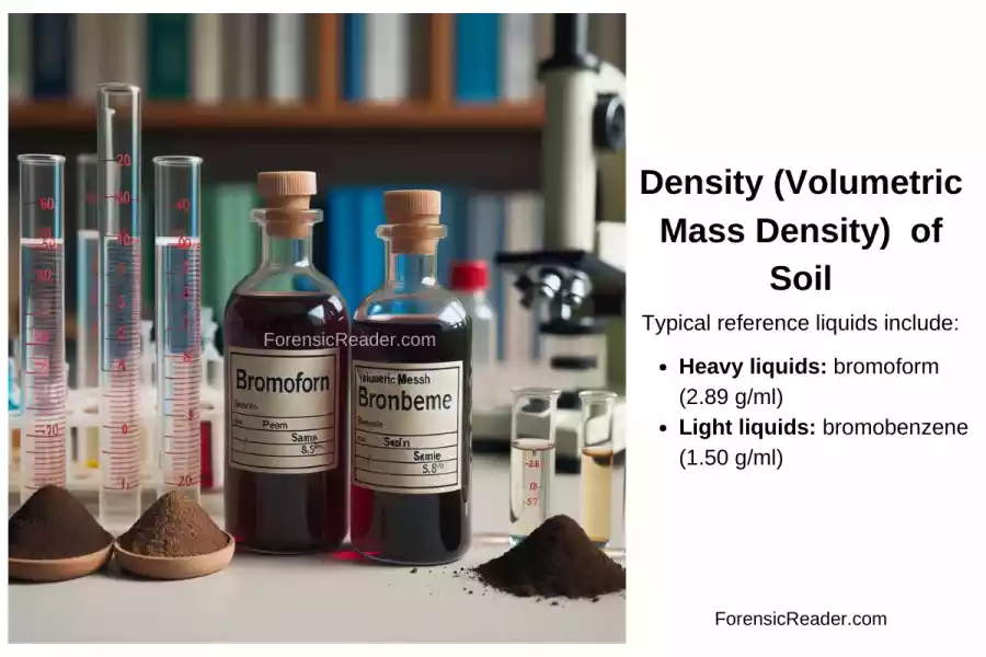 Forensic Laboratory Techniques for Soil Density Analysis