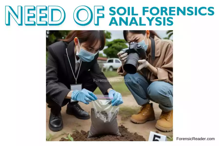Need of Soil Forensic Analysis